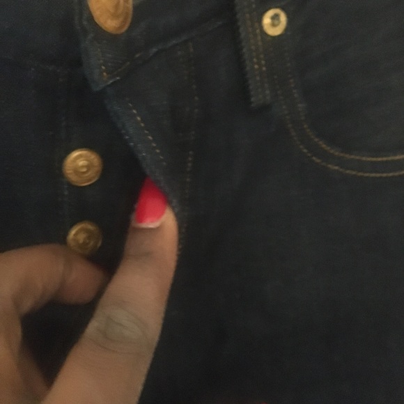 True Religion Blue Collar Jordan jeans - Picture 3 of 11